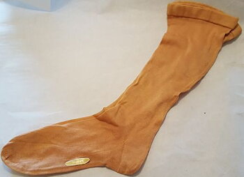 Knee socks apricot 1940's