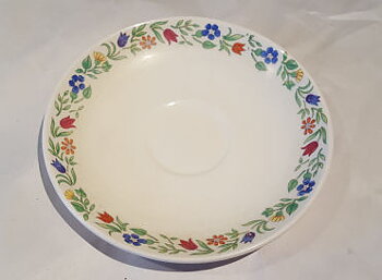 Backafall coffee saucer