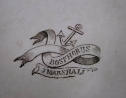 J. Marshall & Co, Bosphoros tallrik - 2