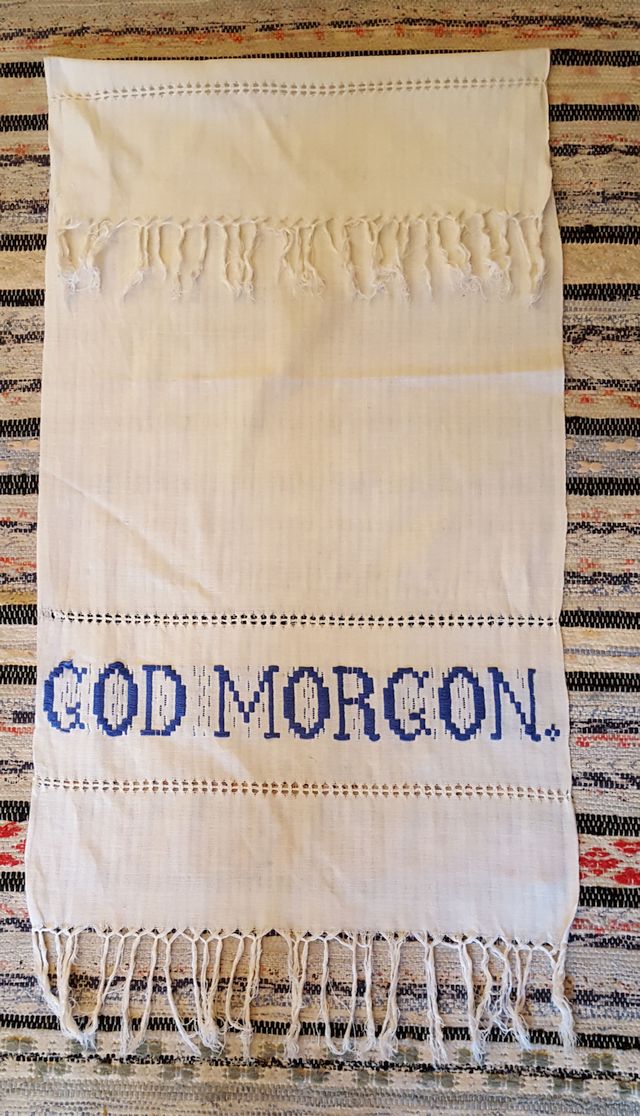 Cover towel God morgon