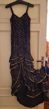Flamenco dress 1950s