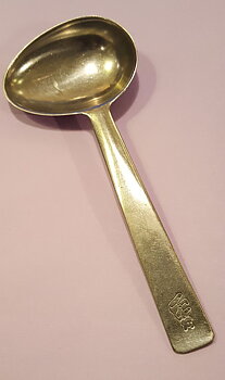 Teddy bear spoon