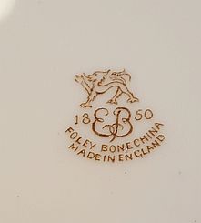 E Brain Foley assiett - 3