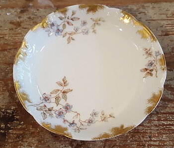 Haviland, litet fat lila guld