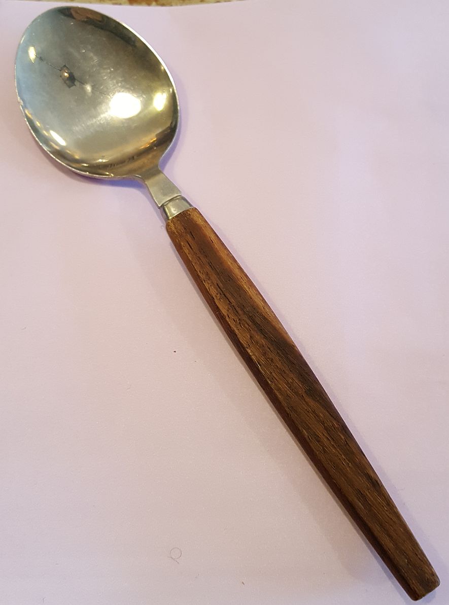 Spoon jakaranda straight end