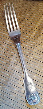 Ehrensvard escutcheon starterfork electroplate