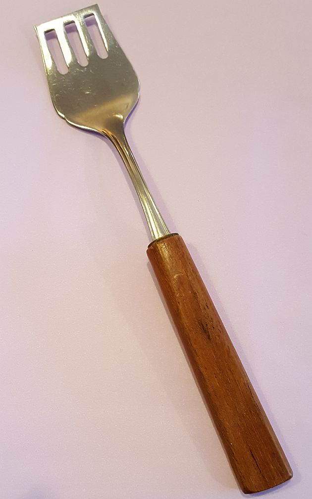 Sardine fork teak
