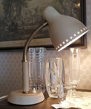 Skrivbordslampa 1940-tal