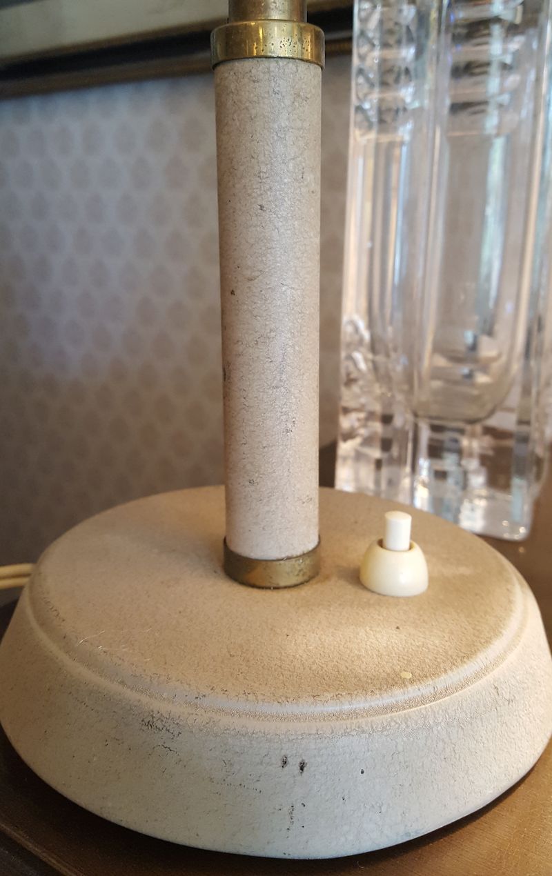 Skrivbordslampa 1940-tal - 2
