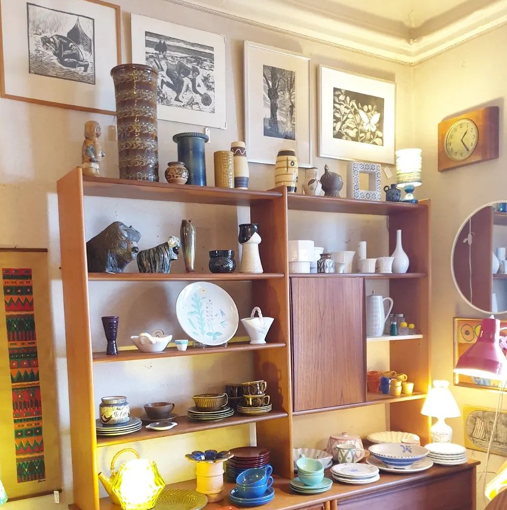 Antikt, retro, vintage Bevara kulturarv och miljö 