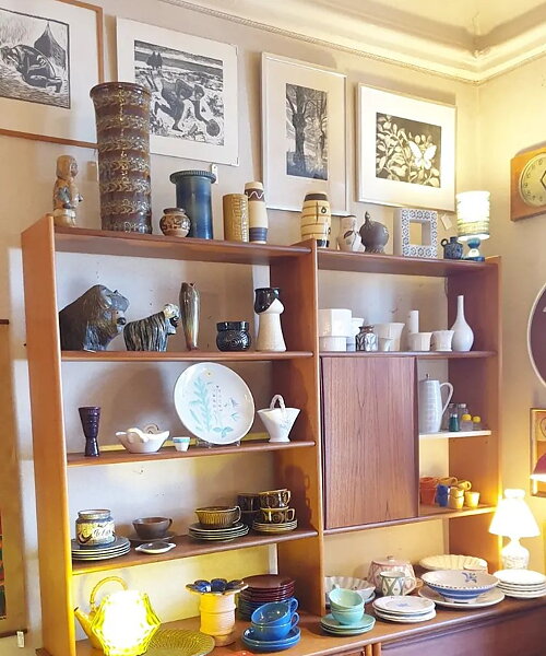 Antikt, retro, vintage Bevara kulturarv och miljö