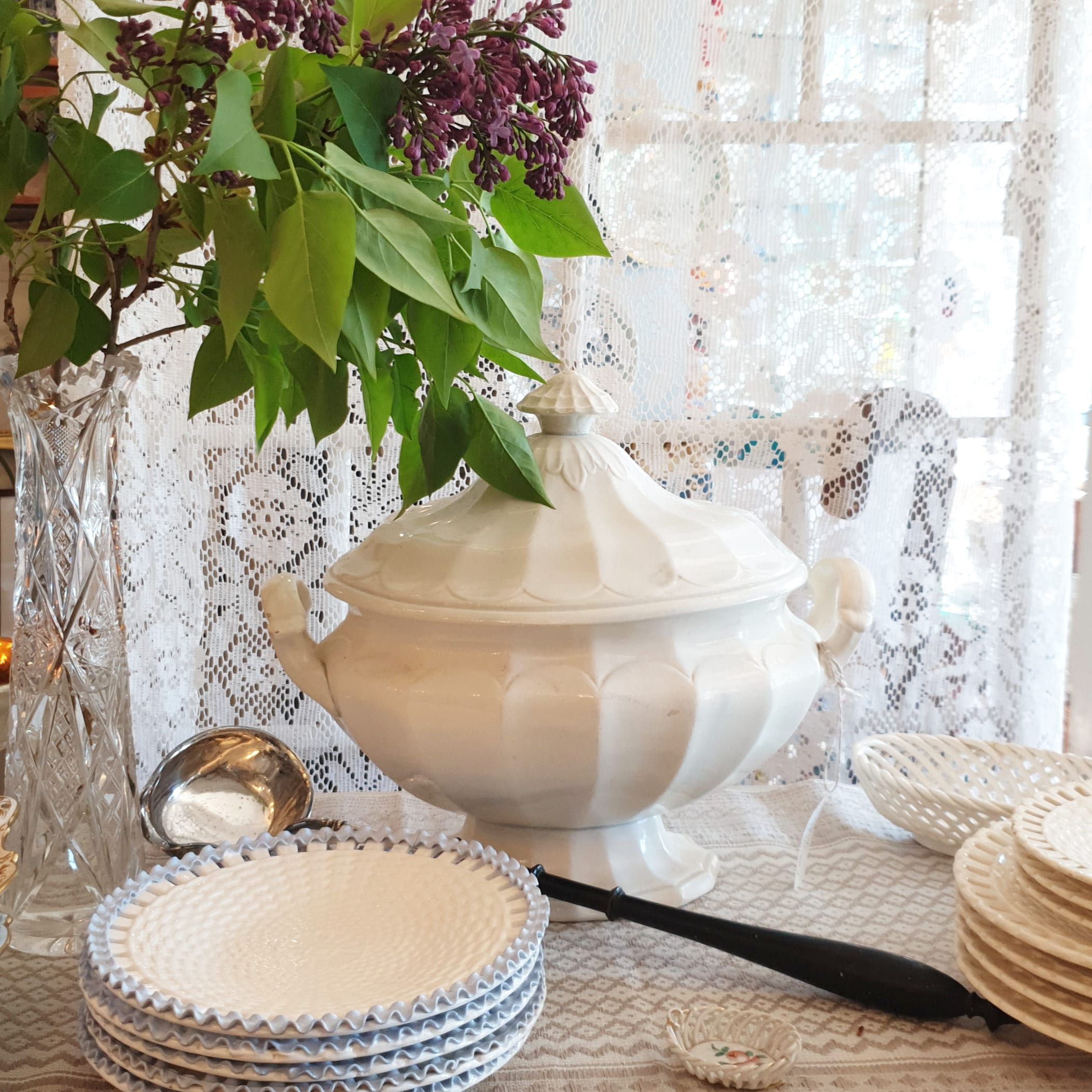 Handla hållbart - handla antikt Kvalitet och trygghet 