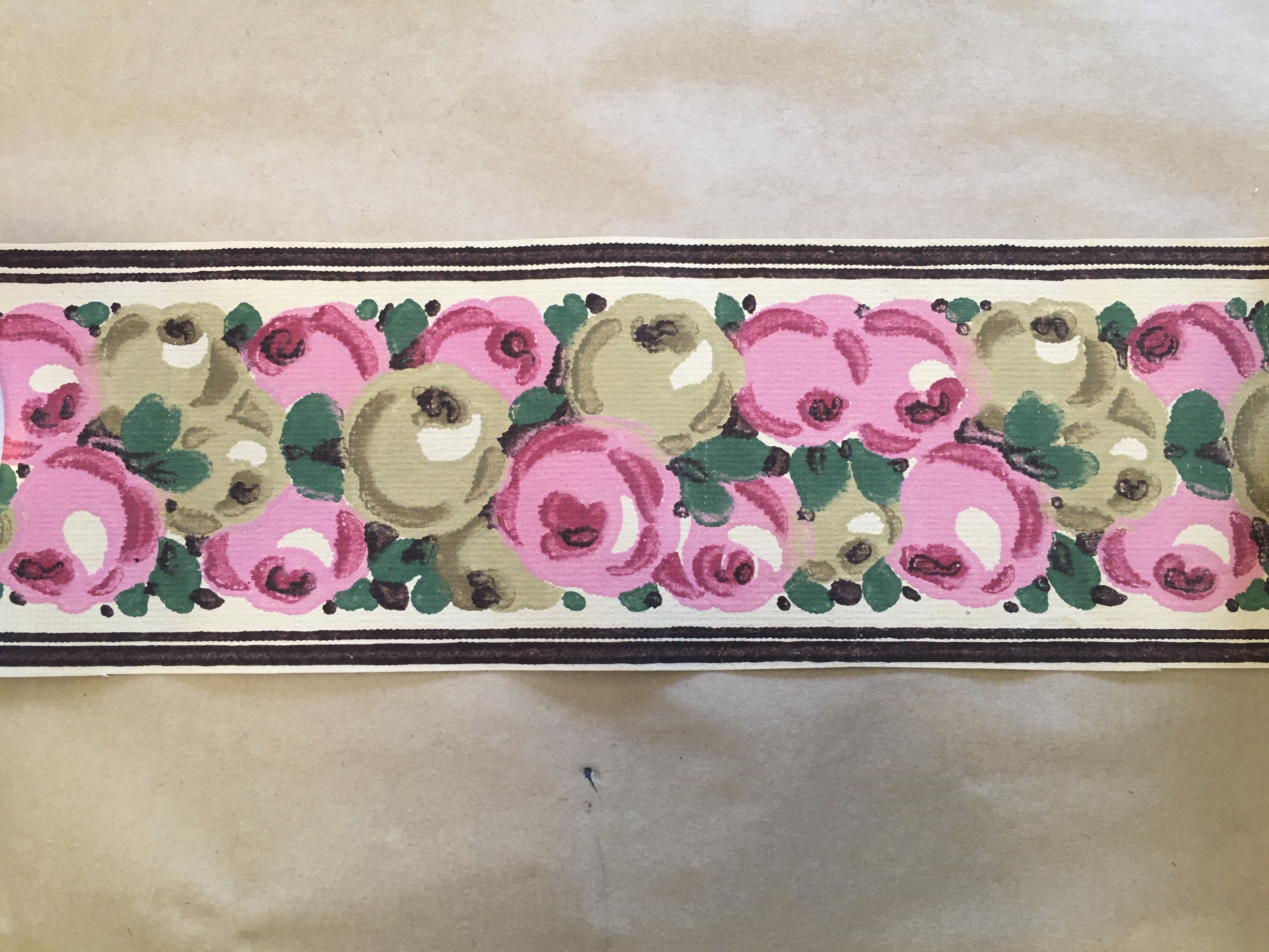 Gröna och rosa äpplen