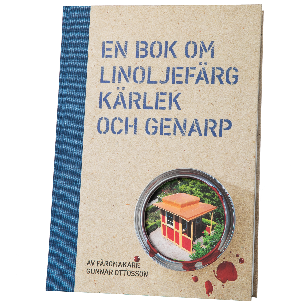 En bok om linoljefärg