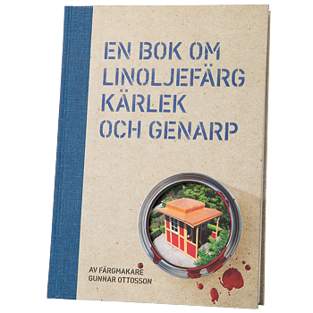En bok om linoljefärg