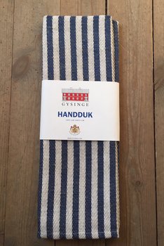 Handduk Blårandig