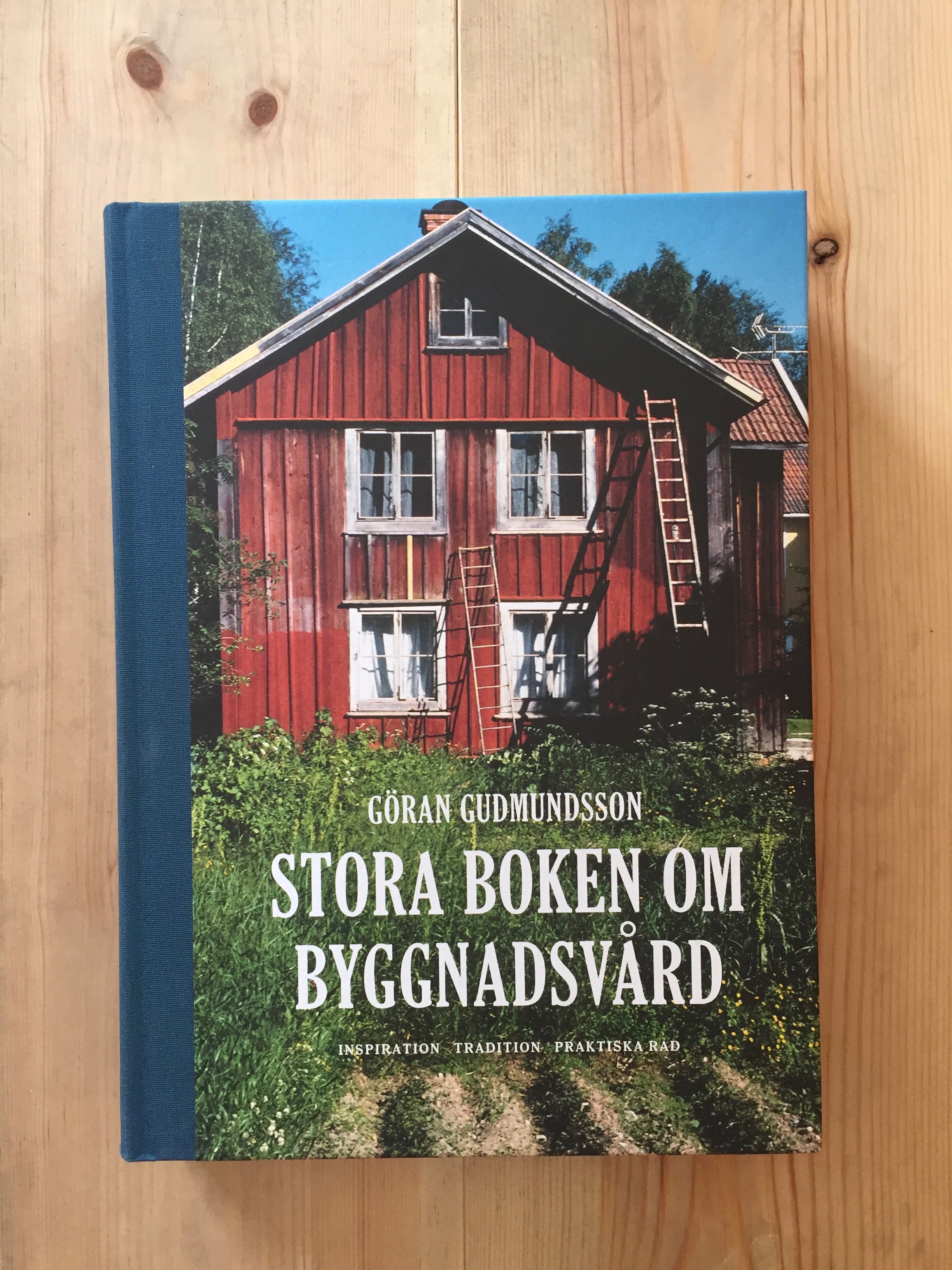 Stora boken om byggnadsvård