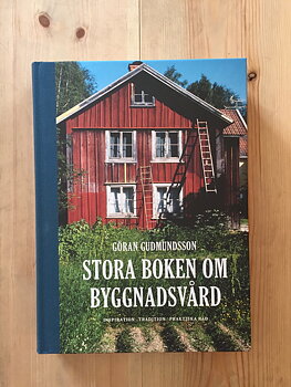 Stora boken om byggnadsvård