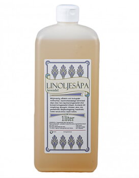 Linoljesåpa Lavendel