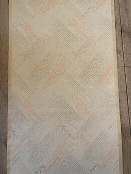 Tapet diagonalt 30-tal