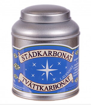 Städkarbonat Lavendel