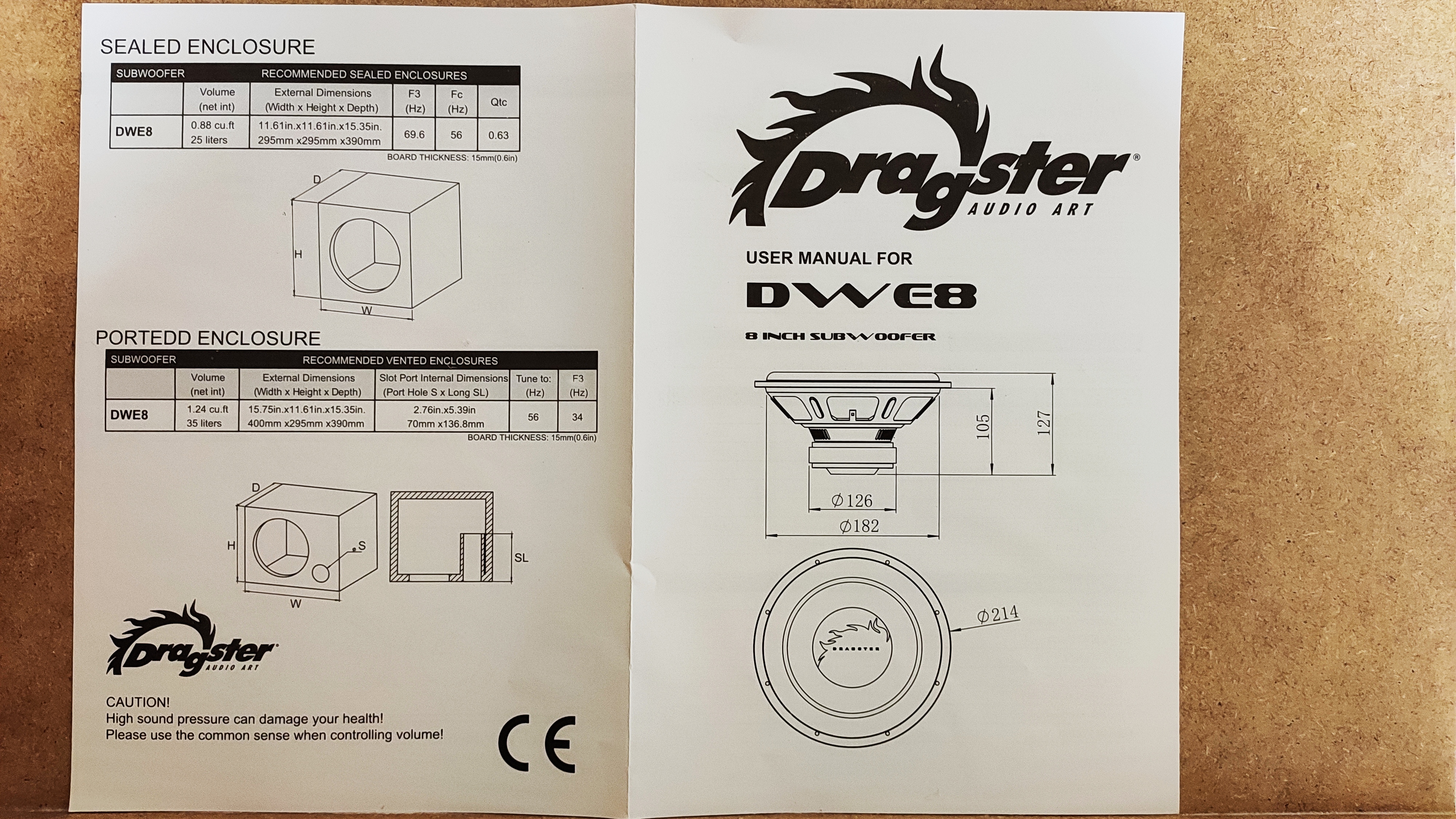 DRAGSTER DWE-8 - 4