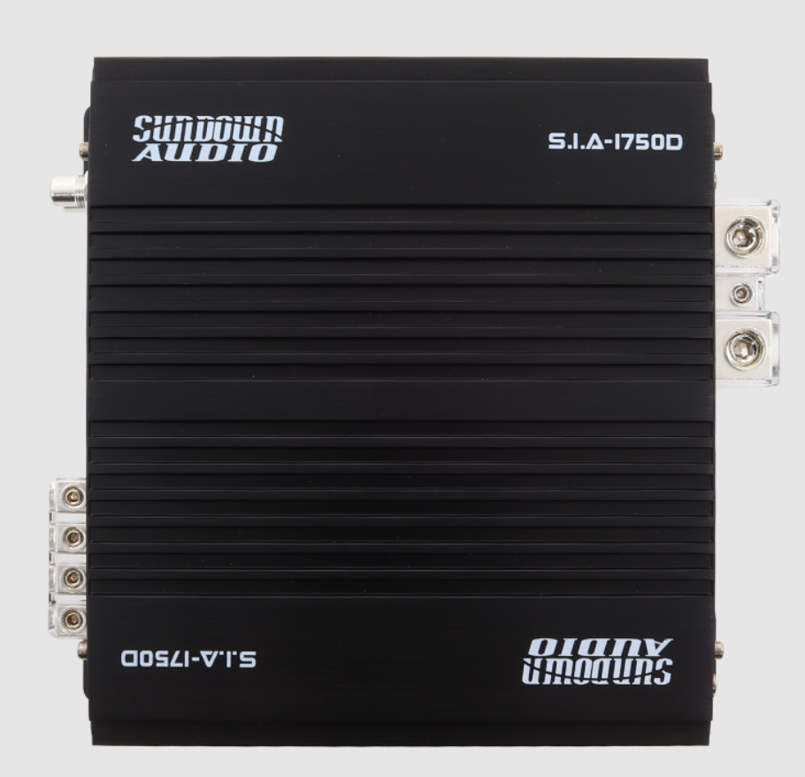 SUNDOWN SIA-1750D  1750wrms