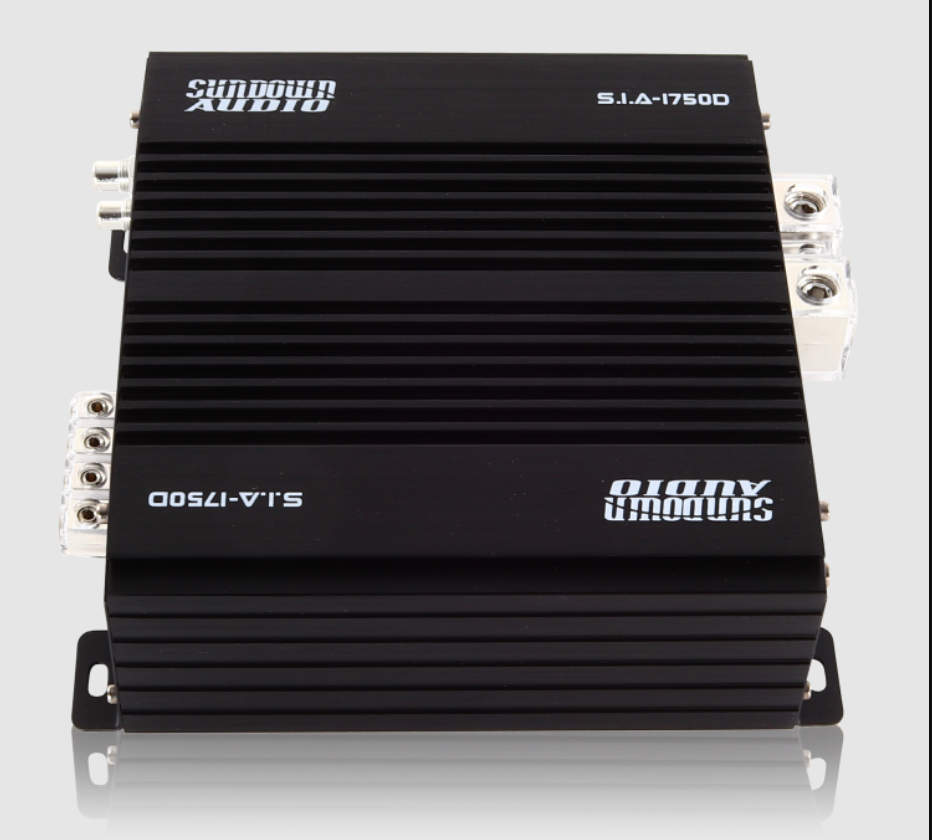 SUNDOWN SIA-1750D  1750wrms - 2