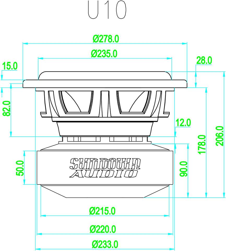 SUNDOWN U-10 D4 - 6
