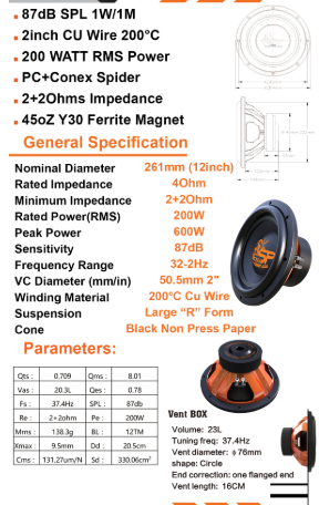 SPAUDIO SP-10CW - 3