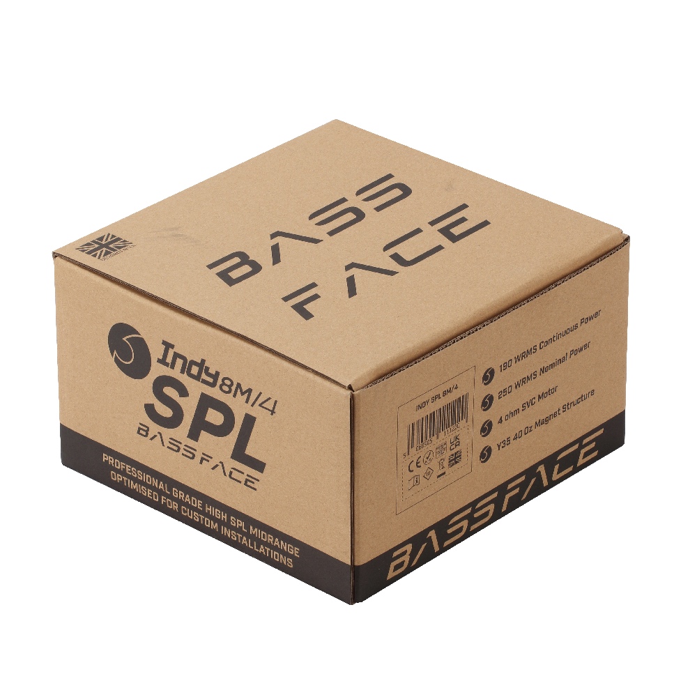BASSFACE SPL8 - 9