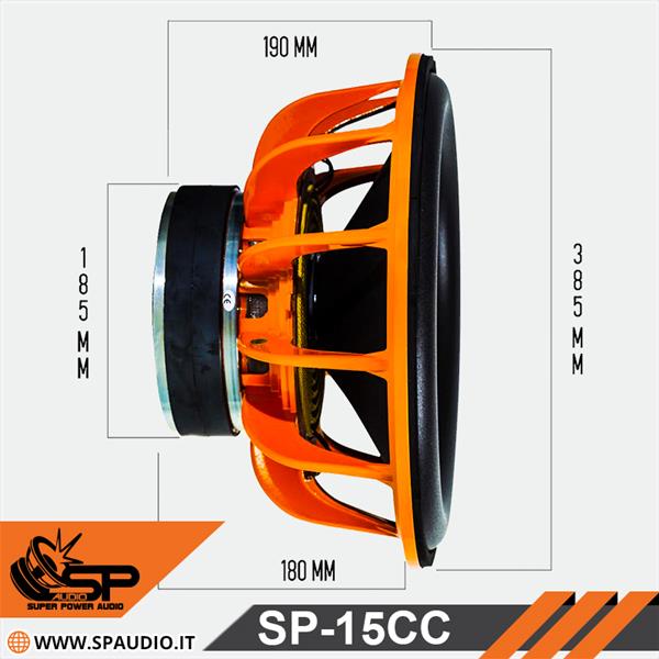 SPAUDIO SP15CC - 11