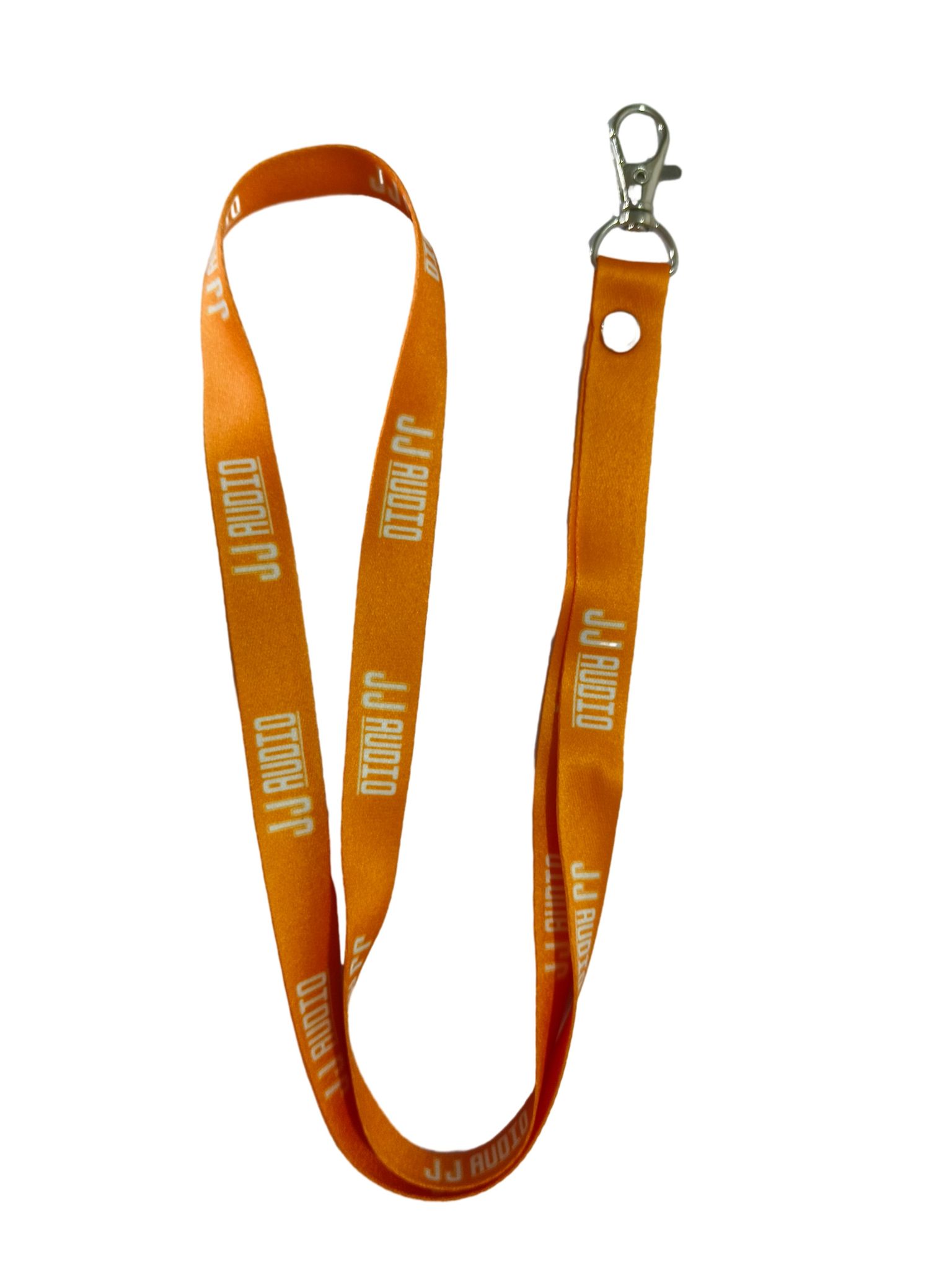 NYCKELBAND  ORANGE JJAUDIO