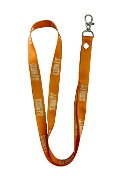 NYCKELBAND  ORANGE JJAUDIO