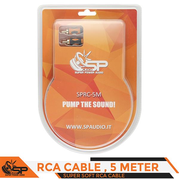 SPAUDIO RCA 5 METER - 2