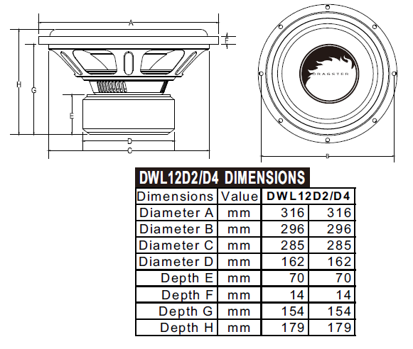 DRAGSTER DWL-12 D4 - 3