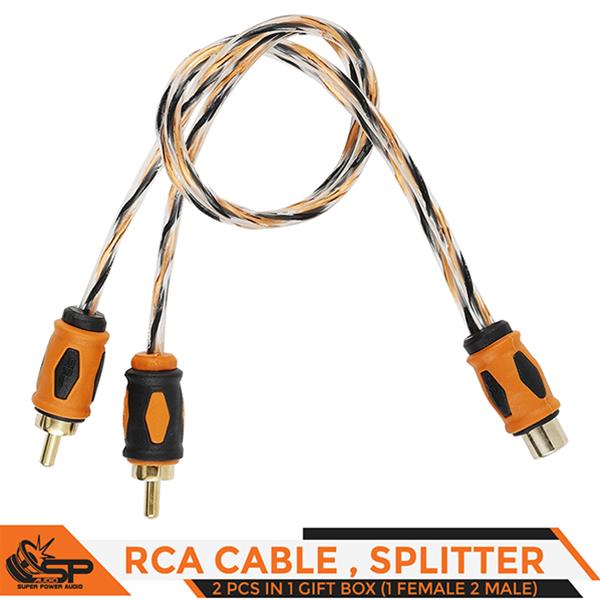 SPAUDIO RCA SPLIT 1F-2M - 2