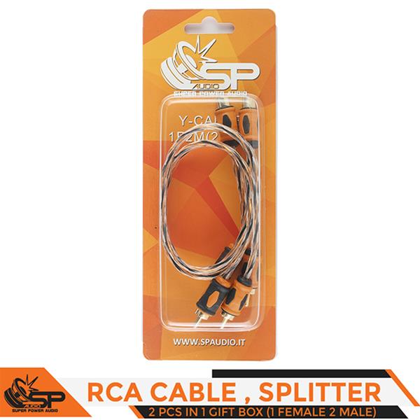 SPAUDIO RCA SPLIT 1F-2M