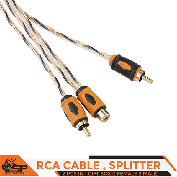 SPAUDIO RCA SPLIT 1F-2M - 3