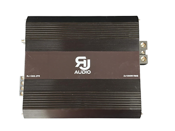 RJAUDIO RJ-1800.2FR  2x1800W RMS