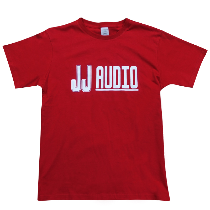 T-SHIRT LARGE RÖD