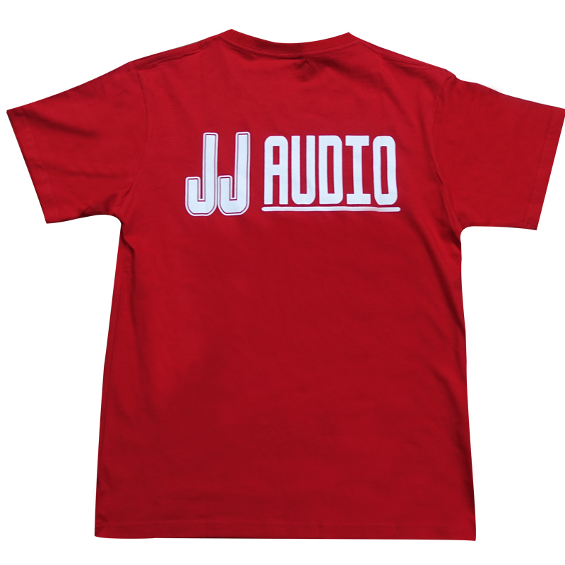 T-SHIRT LARGE RÖD - 2