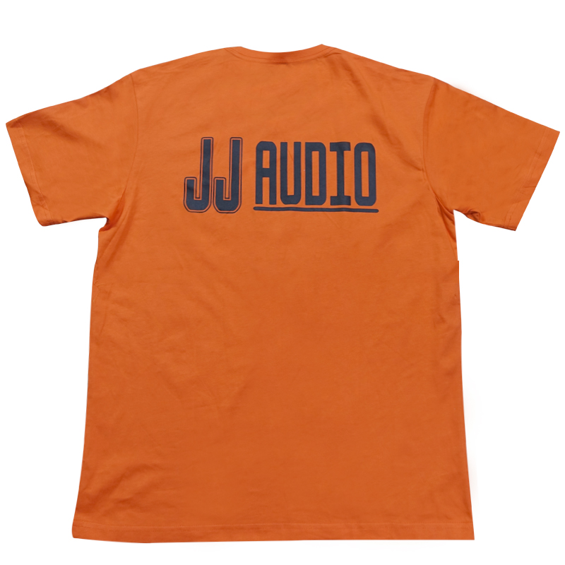 T-SHIRT LARGE ORANGE - 2