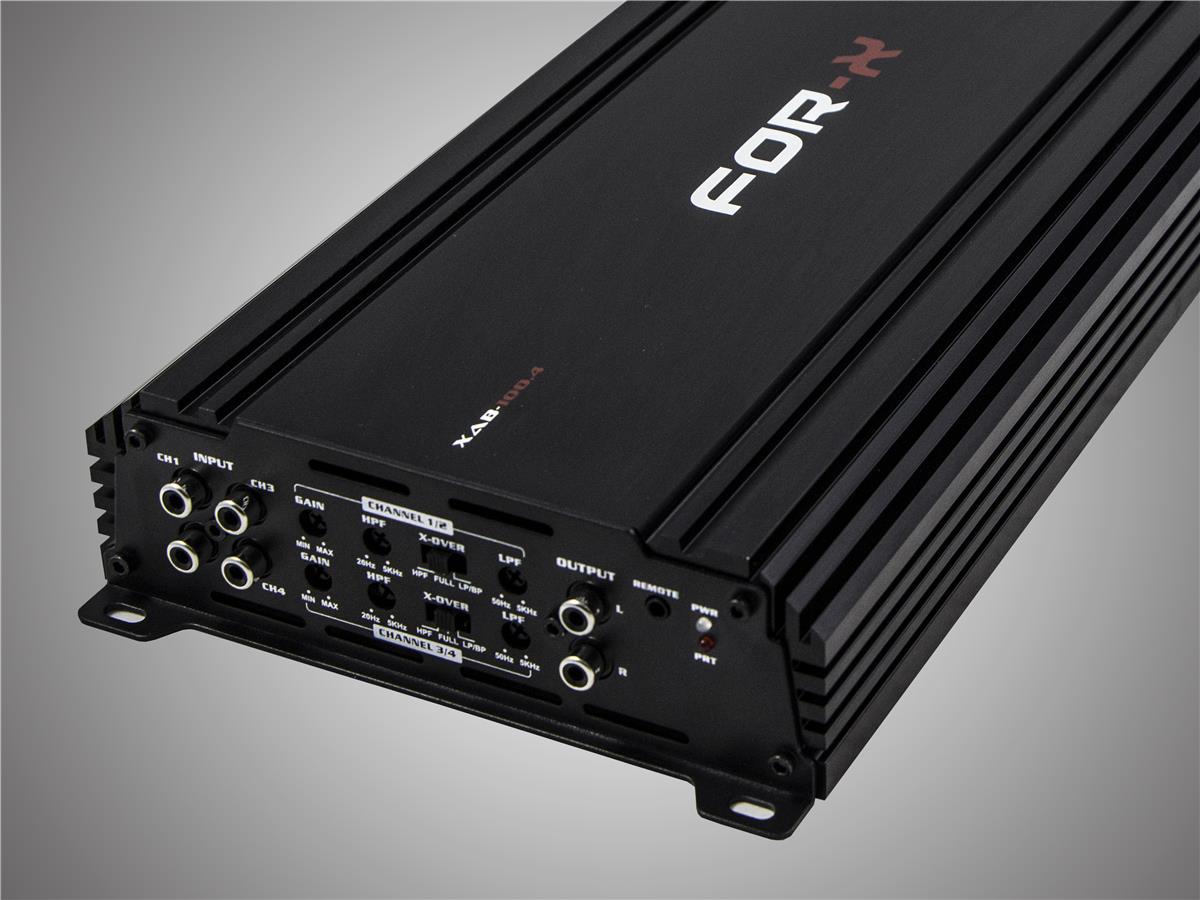 FOR-X XAB-100.4   4*140wrms - 2