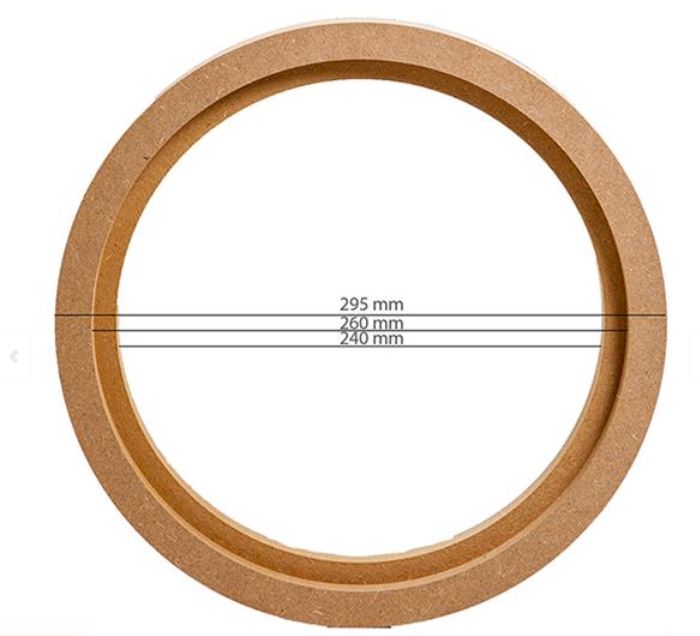 RJAUDIO RJ-MDF10 - 2
