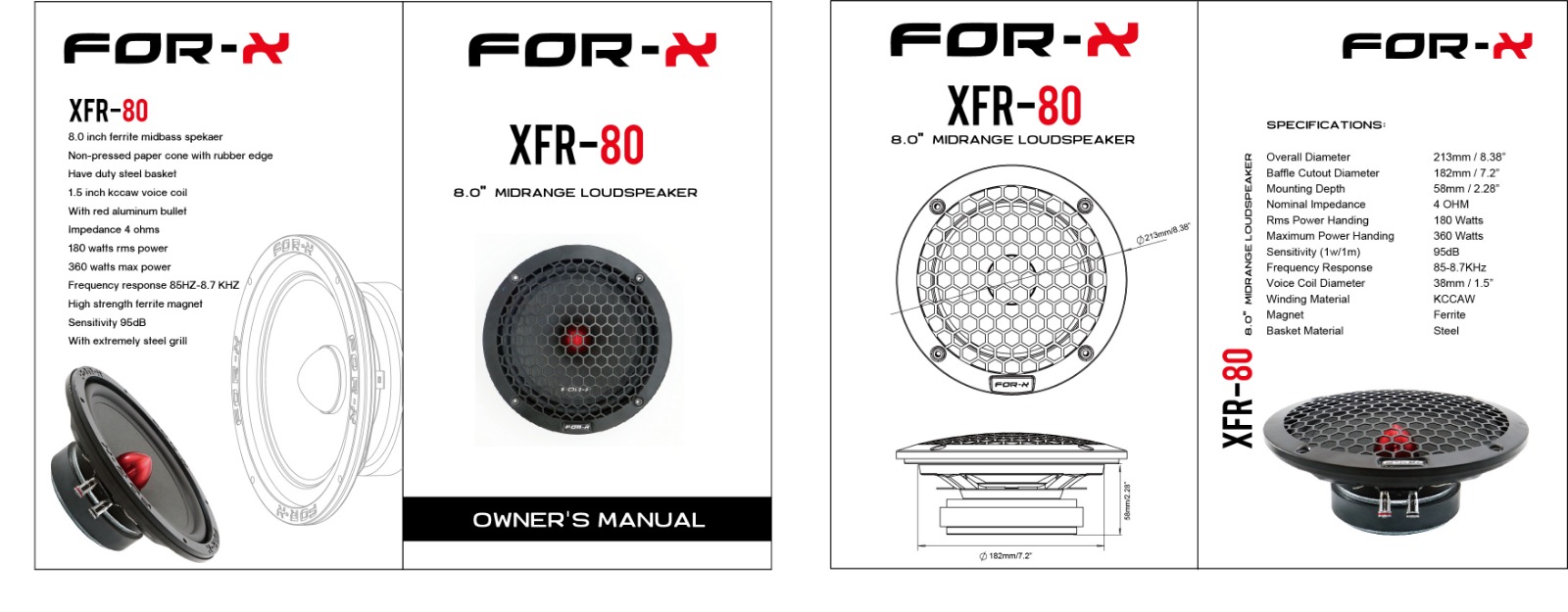 FOR-X XFR-80 SLIMFIT - 4