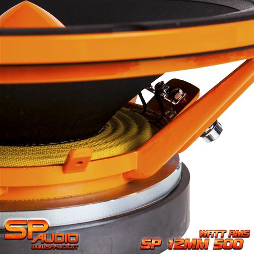 SP-12mm Neo Midrange 12 / 30cm 500 Watt RMS – spaudio