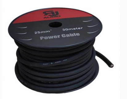 RJAUDIO 25mm²  CCA