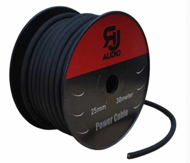 RJAUDIO 25mm²  CCA - 2