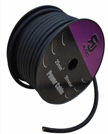 RJAUDIO 25mm² OFC - 3